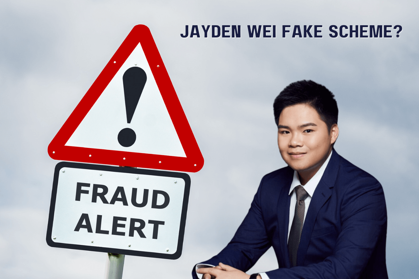 Jayden Wei’s fake schemes encompass a variety of deceptive tactics