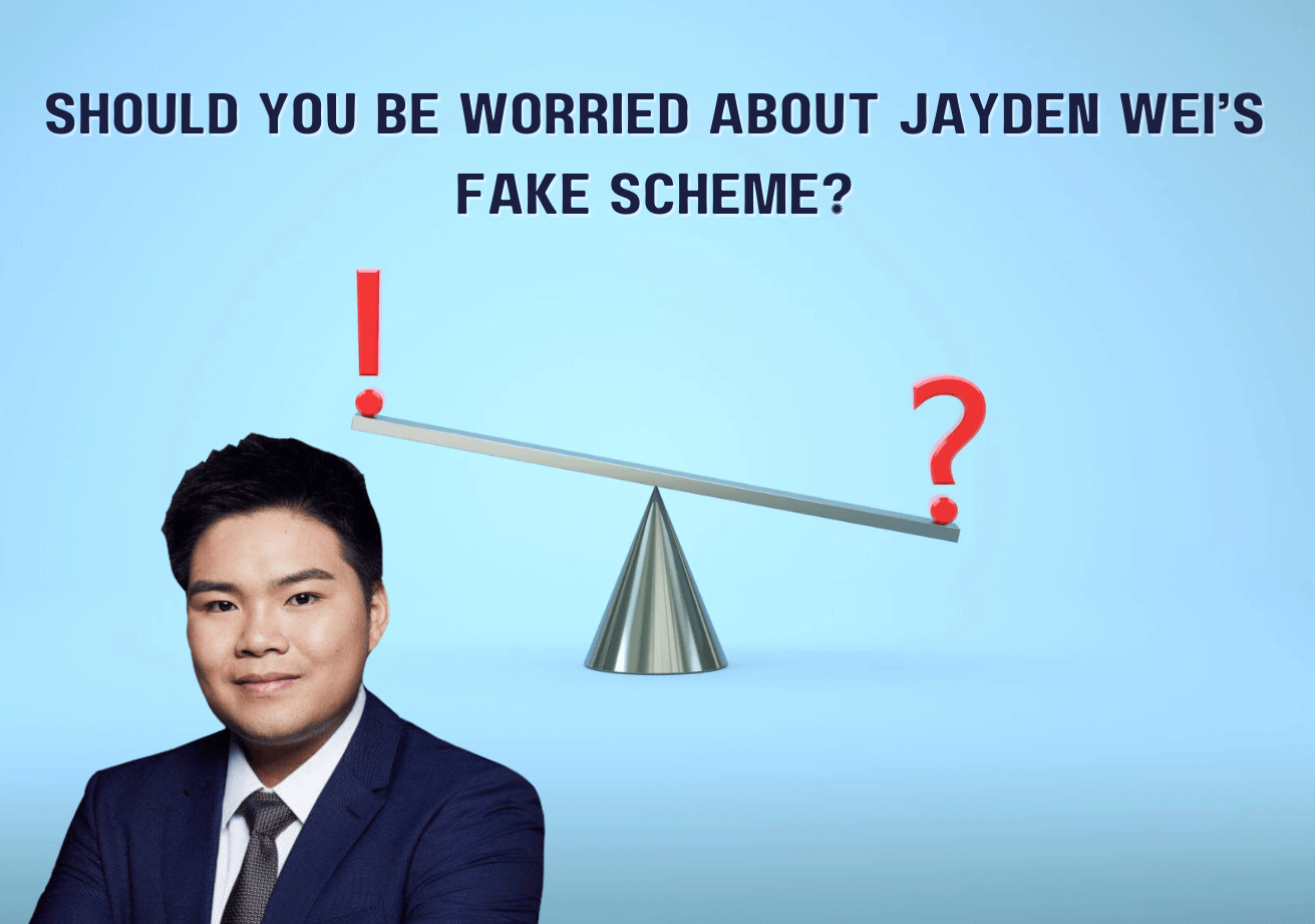 You Should Be Worried About Jayden Wei’s Fake Scheme